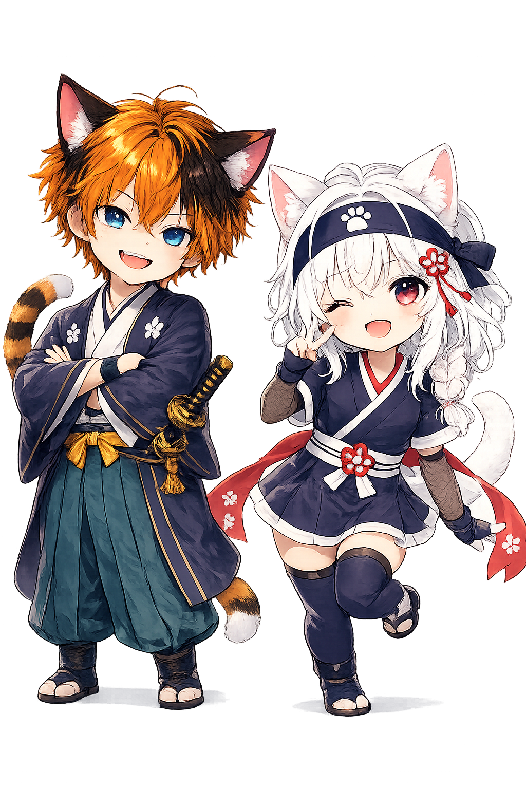 Fuji & Yuki
